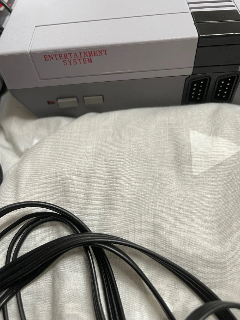 Classic Retro Video Game Console - Gray